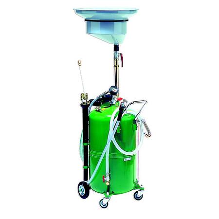 ZEELINE 23 gal Oil Evacuation Unit with Funnel 1231